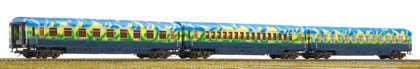 Set of 3 Passenger cars "Touristik-zug"<br /><a href='images/pictures/Tillig/500595.jpg' target='_blank'>Full size image</a>